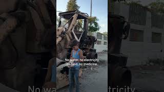 Food shortages in northern Gaza force residents to tie rocks around their stomachs [upl. by Phyllys]