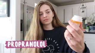 Propranolol for POTS amp My Experience Ive taken it for 4 years [upl. by Claud]