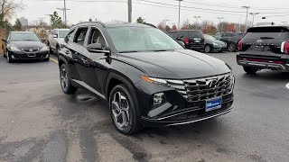 2024 Hyundai TucsonPlugInHybrid Limited Schaumburg Arlington Heights Elk Grove Village Ro [upl. by Ayvid]