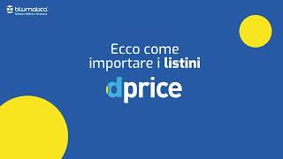 Tutorial Blumatica Pitagora  Come importare i Listini dprice [upl. by Manas]