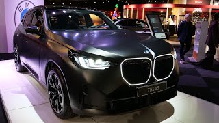 NEW BMW X3 2025 IN FROZEN DEEP GREY METALLIC bmwx3 x3 x3m bmwx bmw automobile driver safety [upl. by Rehm]