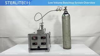 Sterlitech LowVolume Benchtop System Overview [upl. by Elesig]