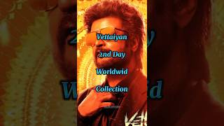 Day 2 vettaiyan movie Collection shorts moviecollection vettaiyan anirudh [upl. by Triley491]