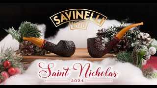 Vintage Meets Modern Inside Savinellis 2024 St Nicholas Edition Pipes [upl. by Melentha913]