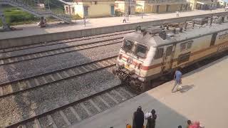 11107 Bundelkhand Express Gowaliyar To Banaras Station Come 11108 [upl. by Amitie]