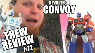 Revoltech Convoy Thews Awesome Transformers Reviews 72 [upl. by Stevens661]