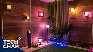 New Philips Hue Outdoor Lights will Transform your Garden  The Tech Chap [upl. by Llehsal]