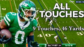 Braelon Allen Week 4 Highlights🔥  Every Run and Catch Vs Broncos [upl. by Aksoyn955]