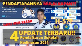 VALID   4 UPDATE TERBARU PENDAFTARAN KEDINASAN 2021  DARI WEB RESMI BKN [upl. by Arakihc]