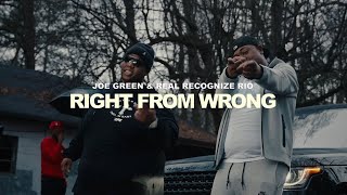 joegreenrsn x realrecognizerio  Right From From Wrong produced by ​⁠trenchwerk6209 [upl. by Rafe819]