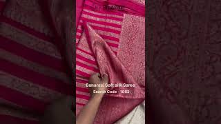 Banarasi Soft silk Saree  cotton Silk Saree  Bhagalpuri silk cottonsilksaree [upl. by Bealle]