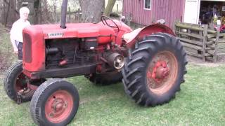 1958 Nuffield Universal Four Tractor [upl. by Elehcim]