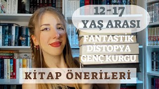 1217 Yaş İçin Kitap Önerileri  Fantastik Distopya Genç Kurgu… [upl. by Nylirret]