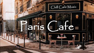 Paris Cafe Ambience with Sweet Bossa Nova Piano Music For Relax  Instrumental Jazz [upl. by Yantruoc843]