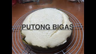 Putong Bigas Steam Rice Cake recipe [upl. by Ramyaj]