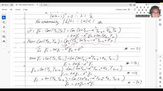 IFoA CT6 September 2010 exam question 11 solutions Time Series Analysis [upl. by Matteo]