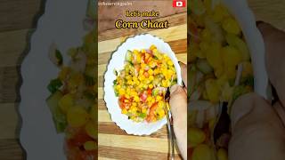 Corn Chaat recipe 🌽🤤 shorts trending viralvideo ytshorts [upl. by Hteboj]