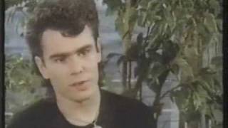 Nik KERSHAW Human Racing interview 1984 [upl. by Sirama132]