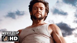 XMEN ORIGINS WOLVERINE Clip  quotWolverine Kills Deadpoolquot 2009 [upl. by Esir]