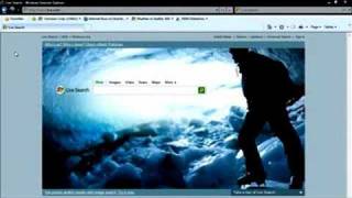 Internet Explorer 8  Easier Browsing [upl. by Hairam]