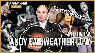 Andy Fairweather Low The Guitar Sideman Legend [upl. by Enier802]