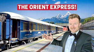 120hrs on Orient Express Luxury Sleeper Train  Paris  Istanbul [upl. by Paluas]