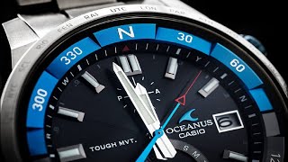 Top 7 Best Casio Oceanus Watches 2024 [upl. by Prissy]