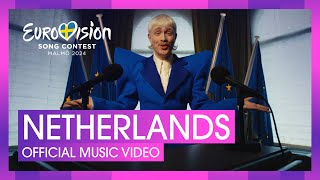 Joost Klein  Europapa  Netherlands 🇳🇱  Official Music Video  Eurovision 2024 [upl. by Elspeth]