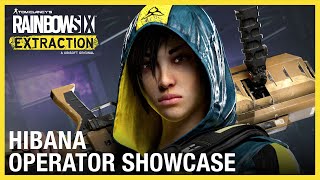 Rainbow Six Extraction Hibana  Operator Showcase  Ubisoft NA [upl. by Om]