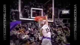 Vince Carter Top100 Dunks of AllTime [upl. by Treble966]