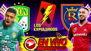 DEBATEPEC LEON VS SALT LAKE PARTIDO SUSPENDIDO  LEAGUES CUP  Los Expulsados [upl. by Haidedej]