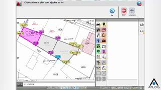 Découvrez les documents darpentage DA numérique sur Land2Map [upl. by Aime]