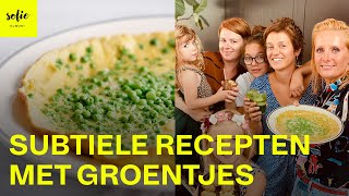 Snelle omelet met erwtjes 🍳 ​ Sofie Dumont [upl. by Malinowski]