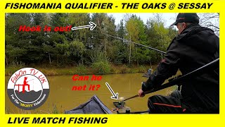 Fishomania Qualifier  The Oaks  Sessay  April 2023  Live Match Footage [upl. by Airot518]