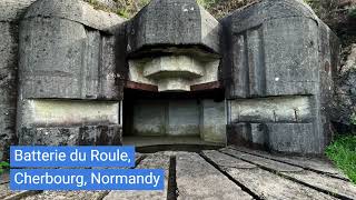 WW2 tunnels and bunkers on Cherbourg mountain in Normandy [upl. by Akemahs]