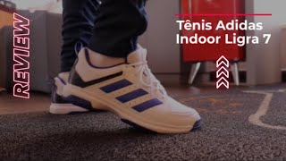 Review Adidas Indoor Ligra 7 SD 480p [upl. by Nnalatsyrc364]