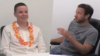 Dave Portnoy Interviews Potential Barstool HQ Interns [upl. by Dazhehs235]