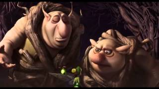 Clochette et la Pierre de Lune  Extrait 4  Le Pont des Trolls HD [upl. by Malchy364]