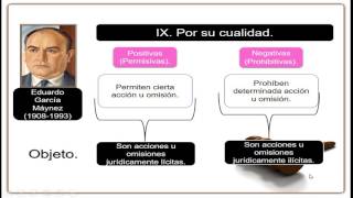 Clasificación de las normas jurídicas por su cualidad [upl. by Notyad766]