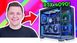 The ULTIMATE Gaming PC Build 2024 😍 4K Build ft RTX 4090 amp O11 EVO RGB [upl. by Clercq100]