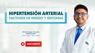 ⚠️ ¿Sabes cuáles son los síntomas de la hipertensión arterial [upl. by Mal]