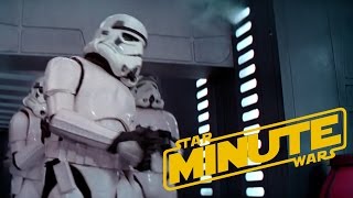 Clumsy Stormtrooper Easter Egg Explained Behind the Scenes  Star Wars Minute [upl. by Ak501]