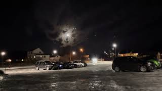 Night view in spjelkavik videregående skole ❤️❤️ [upl. by Atina]