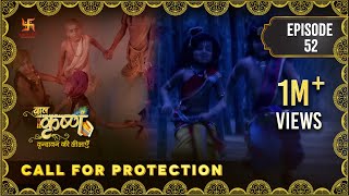 Baal Krishna  Episode 52  Call for Protection  रक्षा की गुहार  बालकृष्ण  Swastik Productions [upl. by Erdied]