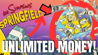 Tips and tricks for The Simpsons Tapped Out FAST UNLIMITED money farming NO GLITCH in 2024 [upl. by Nylasor]