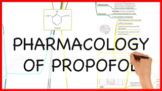 PROPOFOL PHARMACOLOGY SERIES [upl. by Wymore]