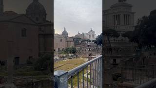 Forum Romanum rome travel foryou [upl. by Milone]