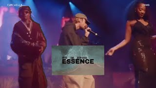 Wizkid  Essence ft Justin Bieber Tems Audio Video Performance At Coachella 2024 In California [upl. by Eremaj]