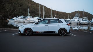 Hyundai i30N FL Hatch by XForce Performance Exhaust [upl. by Eramal764]