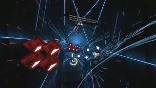 Beat Saber GHOS7 GHOST EXPERT 8LANE  7445 A [upl. by Neelloc]